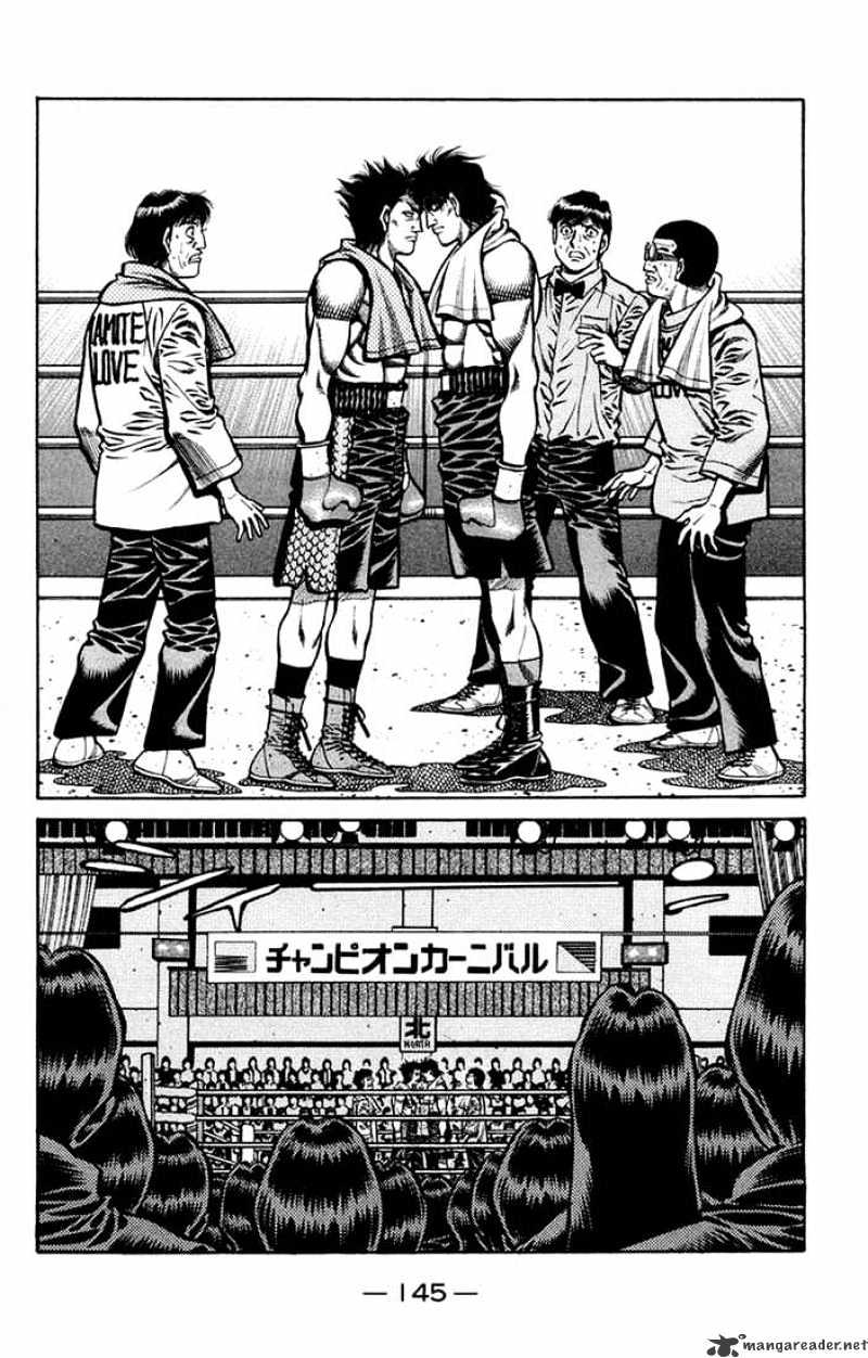 Hajime no Ippo: Fighting Spirit, Chapter 677 image 15